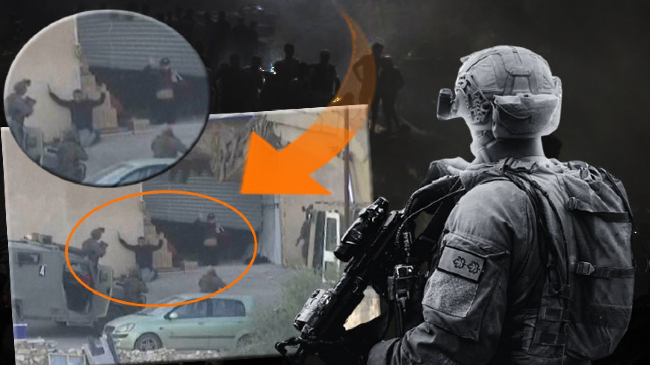 İnfaz anı kameralara yakalandı: İsrail güçleri teslim olan sivilleri katletti! İşte anbean yaşananlar