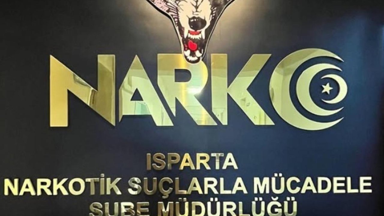 Isparta’da uyuşturucu operasyonunda 6 gözaltı