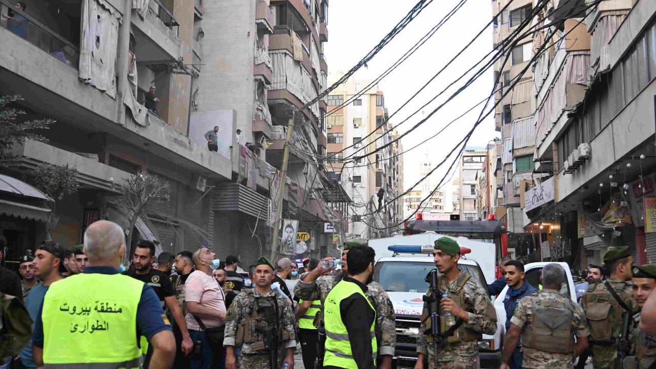 İsrail, Beyrut saldırısında Hizbullah&#039;ın askeri kanadının liderini öldürdüğünü ileri sürdü