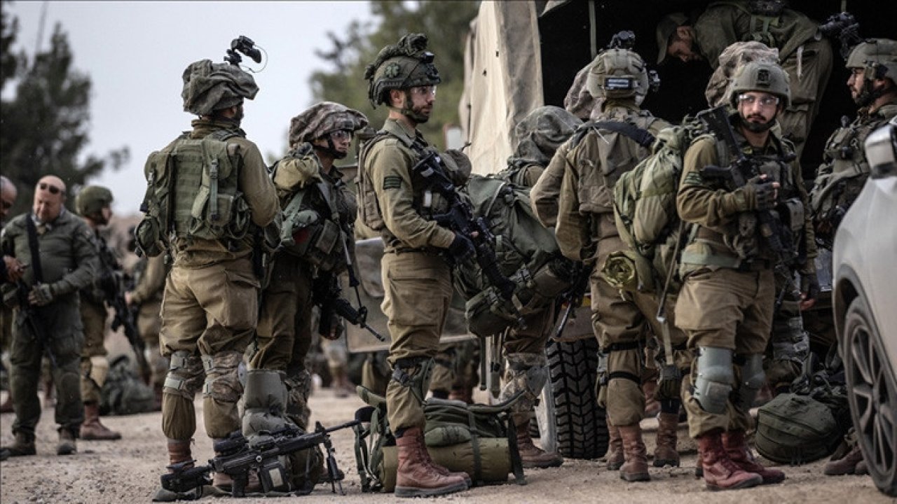 İsrail ordusunda deprem