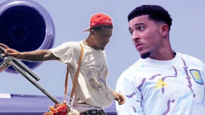 Jadon Sancho, Süper Lig deviyle transfer görüşmeleri yapmak için İstanbul'a geldi!