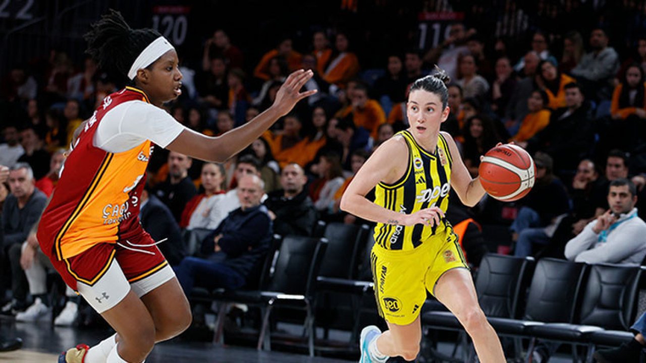 Kadınlar Basketbol Süper Ligi&#039;nde derbi heyecanı!