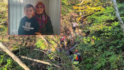 Kayıp anne ve oğlunun cansız bedeni 9 gün sonra bulunmuştu! Şaşkına çeviren 'kuzgun' detayı!