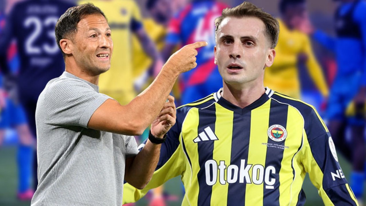 Kerem Aktürkoğlu Viktoria Plzen-Fenerbahçe maçında neden oynamadı? Tedesco bilerek görüntü vermiş