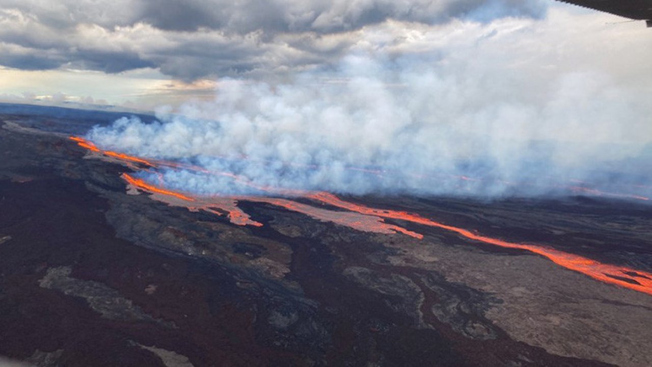 Kilauea Yanardağı&#039;nda korkutan hareketlilik