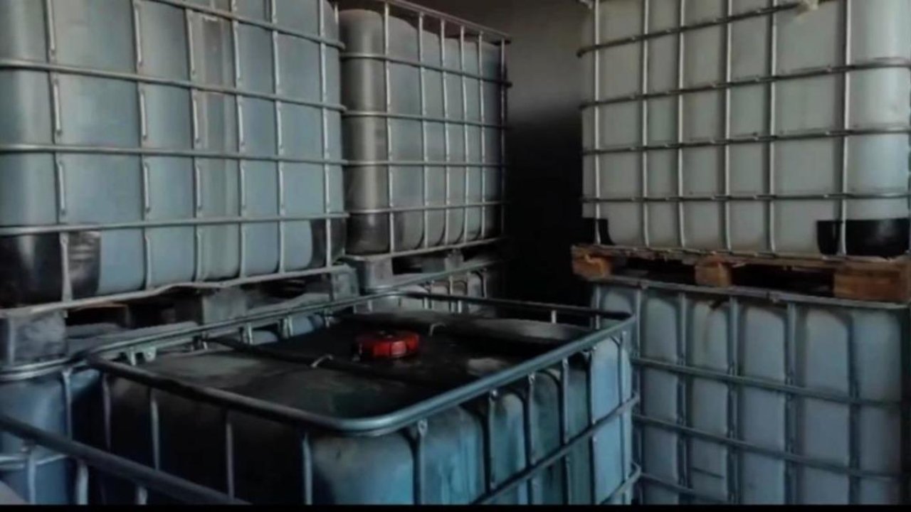 Kırşehir&#039;de 33 bin litre kaçak akaryakıt yakalandı