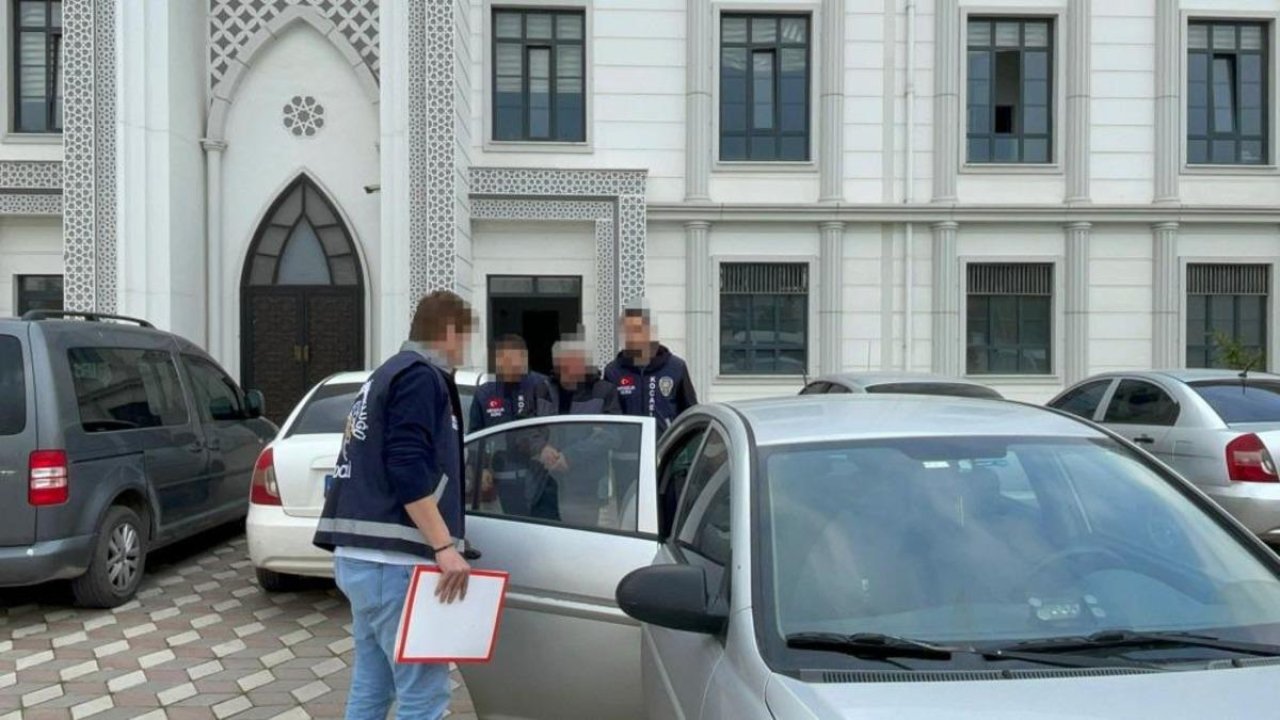 Kocaeli&#039;de 140 bin liralık ziynet eşyası hırsızlığı çözüldü: Şüpheli tutuklandı