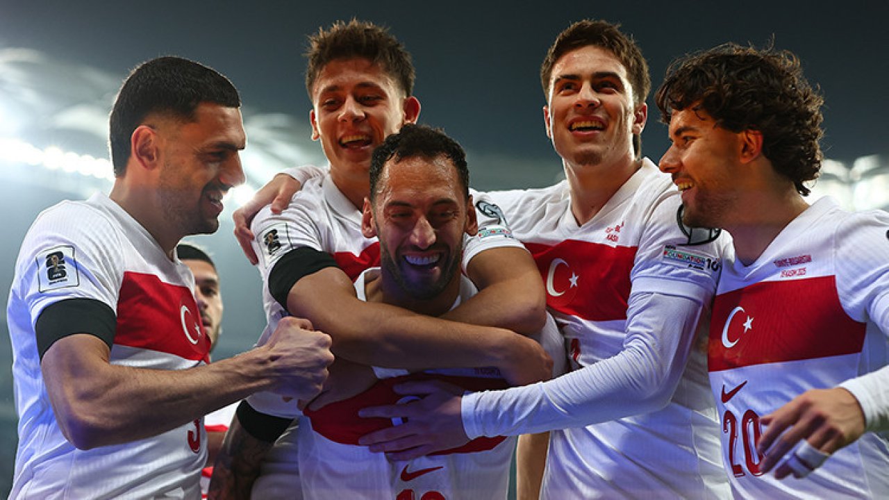 Kura şansı bizimle olsun! A Milli Takım&#039;ın Dünya Kupası play-off turundaki rakibi belli oluyor