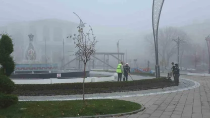 Kütahya’da yoğun sis ulaşımı olumsuz etkiledi