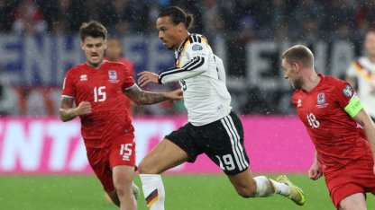 Leroy Sane asist yaptı, Almanya 2 golle kazandı!