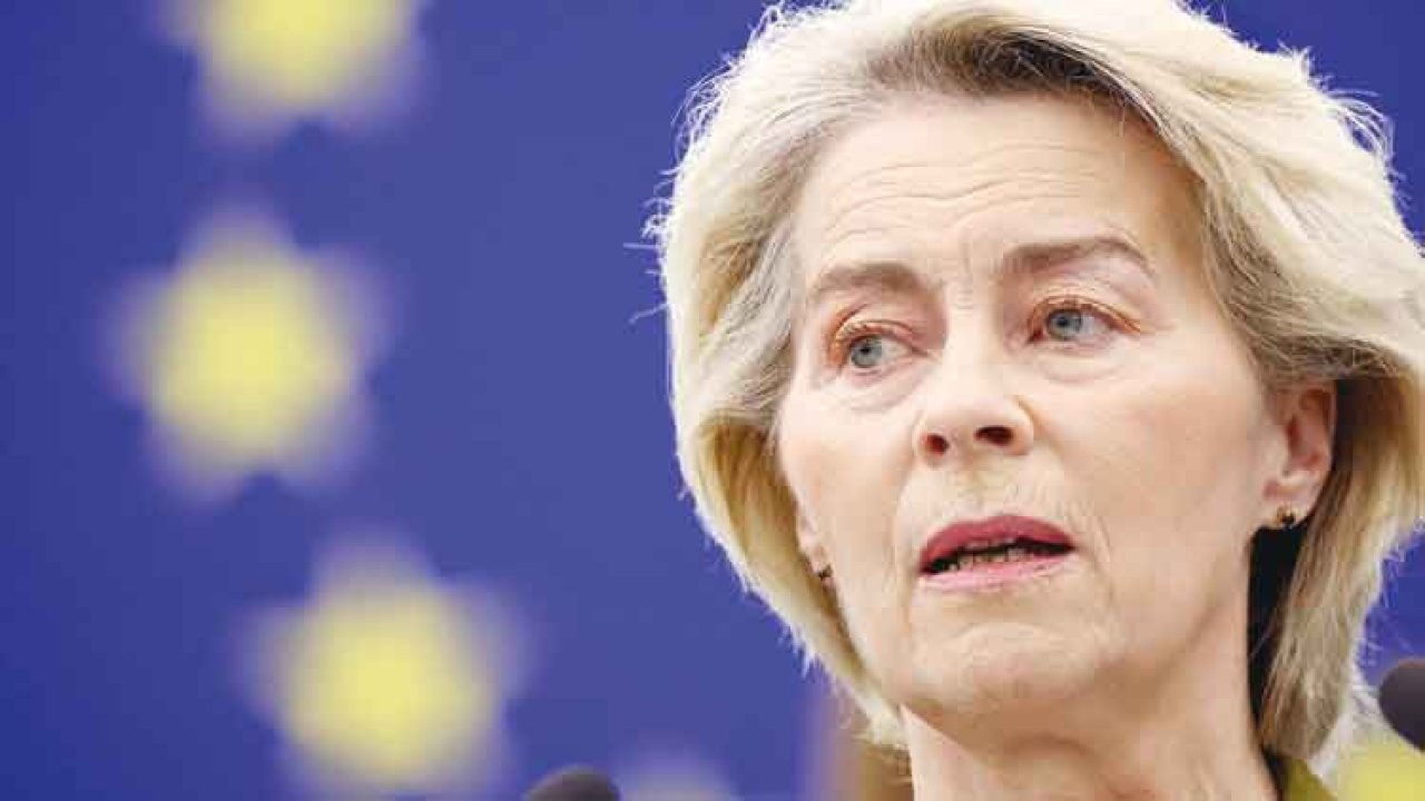 Leyen, Rusya’yı uyardı: Sınırlar zor kullanarak değiştirilemez