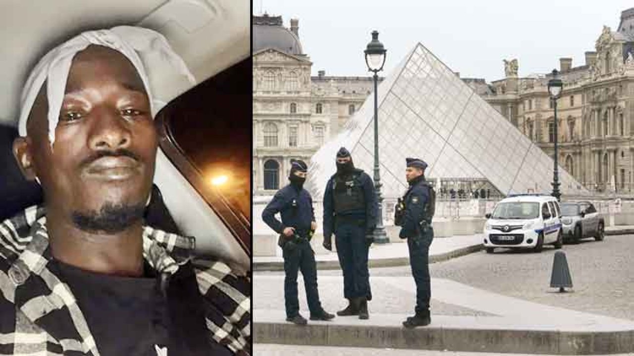 Louvre soyguncusu fenomen çıktı