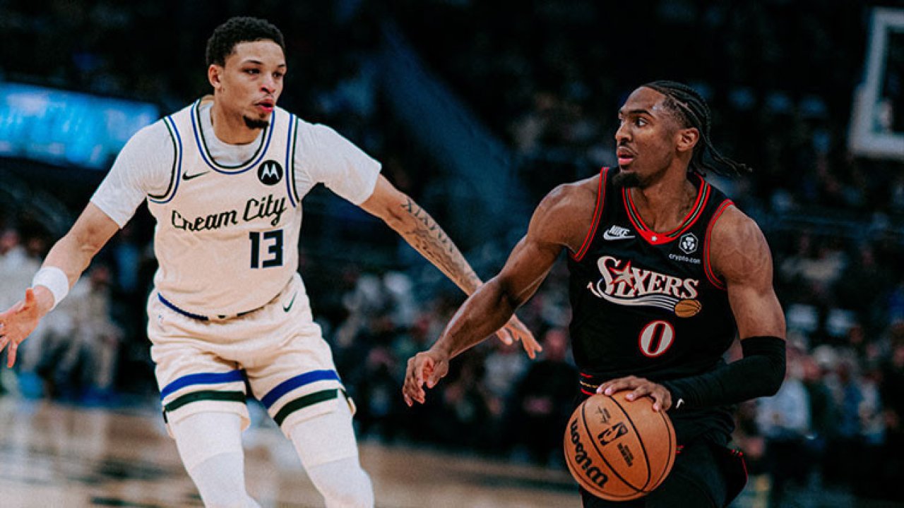 Maxey'nin 54 sayı attığı maçta, 76ers Bucks'ı yıktı!