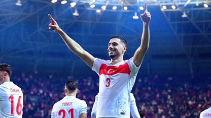Merih Demiral: 'Hepimiz İspanya maçını bekliyoruz'