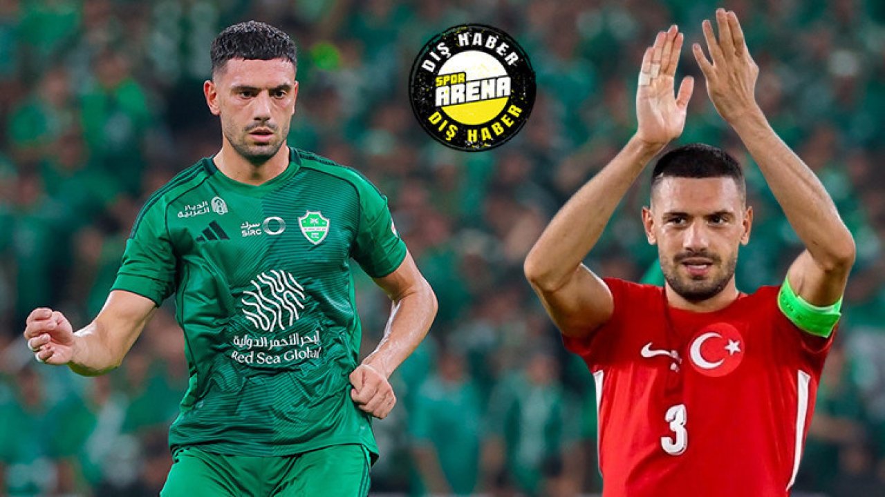 Merih Demiral&#039;dan geleceğiyle ilgili açıklama