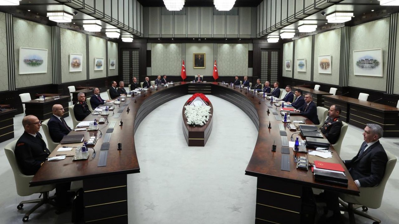 MGK toplantısı sona erdi! 7 maddelik bildiri: &quot;Bölgemizde teröre yer yok&quot;