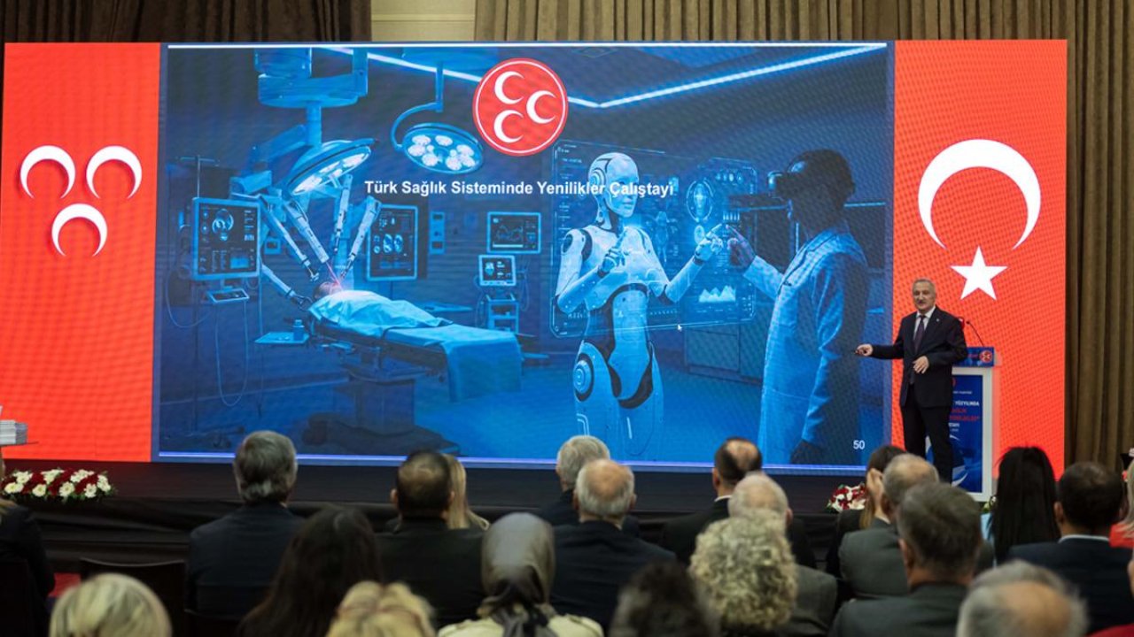 MHP&#039;nin &quot;Türk Sağlık Sisteminde Yenilikler Çalıştayı&quot;nın sonuç bildirgesi yayımlandı