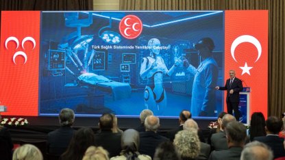 MHP'nin "Türk Sağlık Sisteminde Yenilikler Çalıştayı"nın sonuç bildirgesi yayımlandı