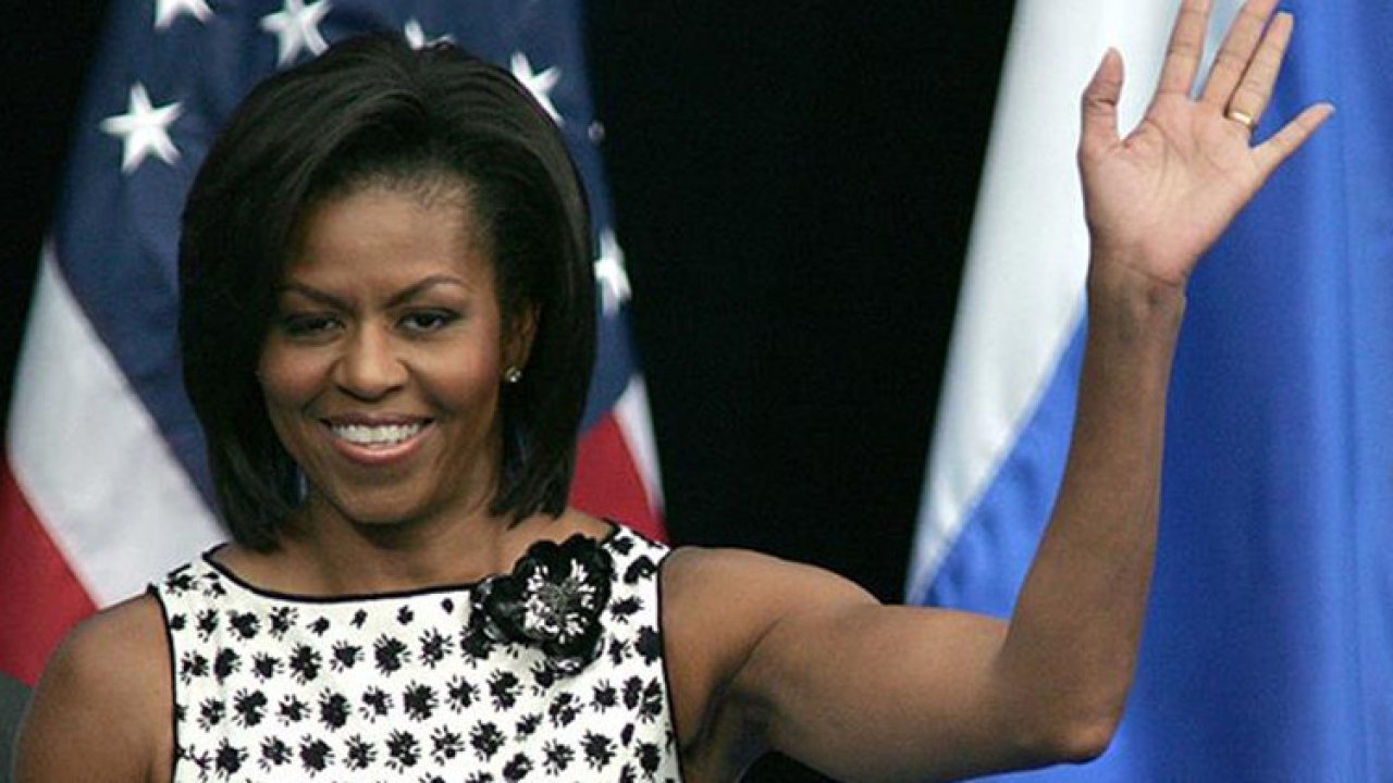 Michelle Obama&#039;dan başkanlık açıklaması: ABD hazır değil