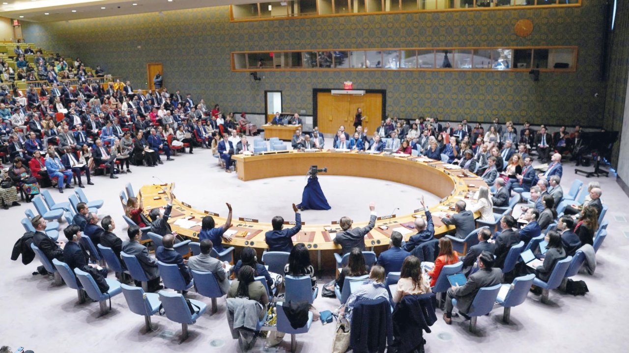 Moskova kendi taslağını hazırladı... ABD’nin Gazze tasarısına Rusya ve Çin’den veto