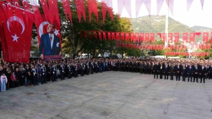 Mustafa Kemal Atatürk vefatının 87’nci yılında Ordu’da anıldı