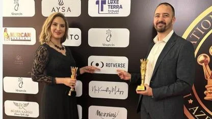 NEFES OL VAKFI AZERBAYCAN’DA ÖDÜLE LAYIK GÖRÜLDÜ