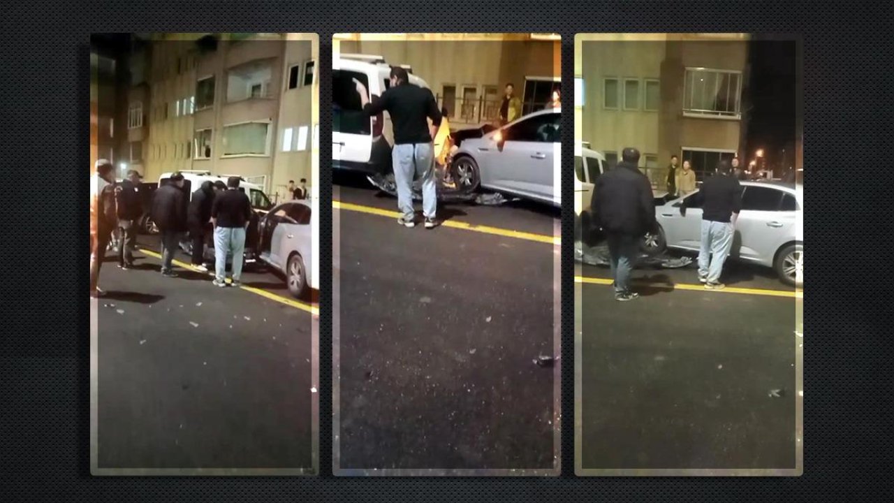 Oğlu kaza yaptı baba çıldırdı: &quot;Kendine zarar verseydin&quot;