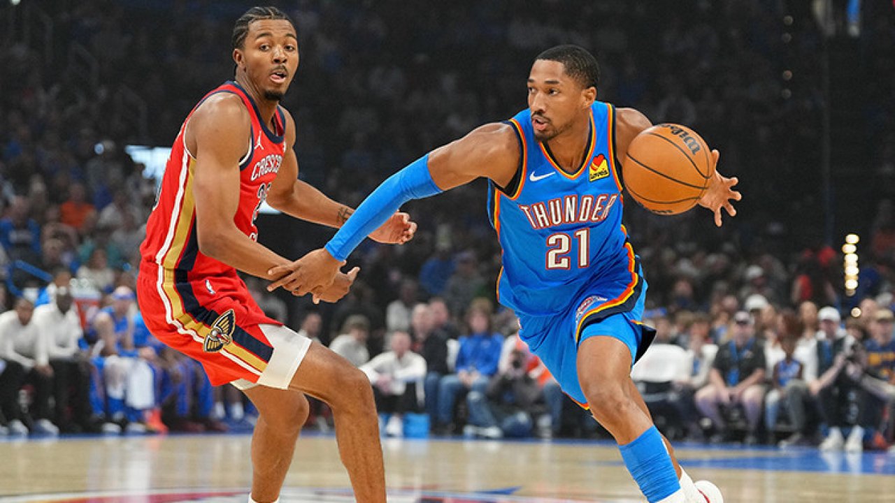 Oklahoma City 7&#039;de 7 yaptı