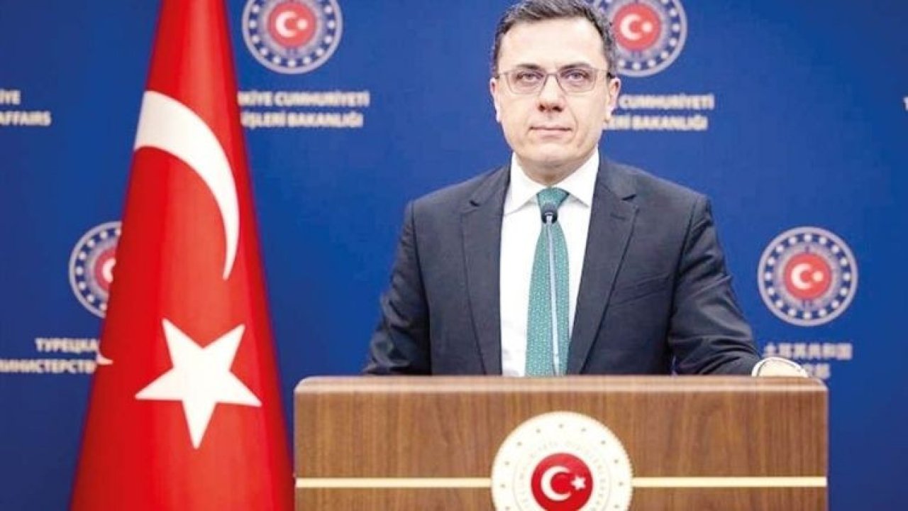 ‘Oldubitti girişimini reddediyoruz’ Türkiye’den Atina’nın haritasına sert tepki