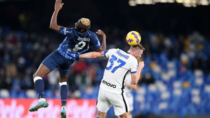 Osimhen: 'Skriniar, futbol hayatımı bitirebilirdi!'