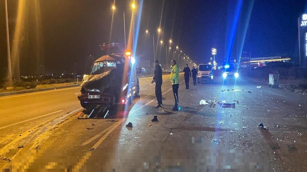 Otomobil takla atıp, karşı şeride savruldu: 1 ölü, 3 yaralı