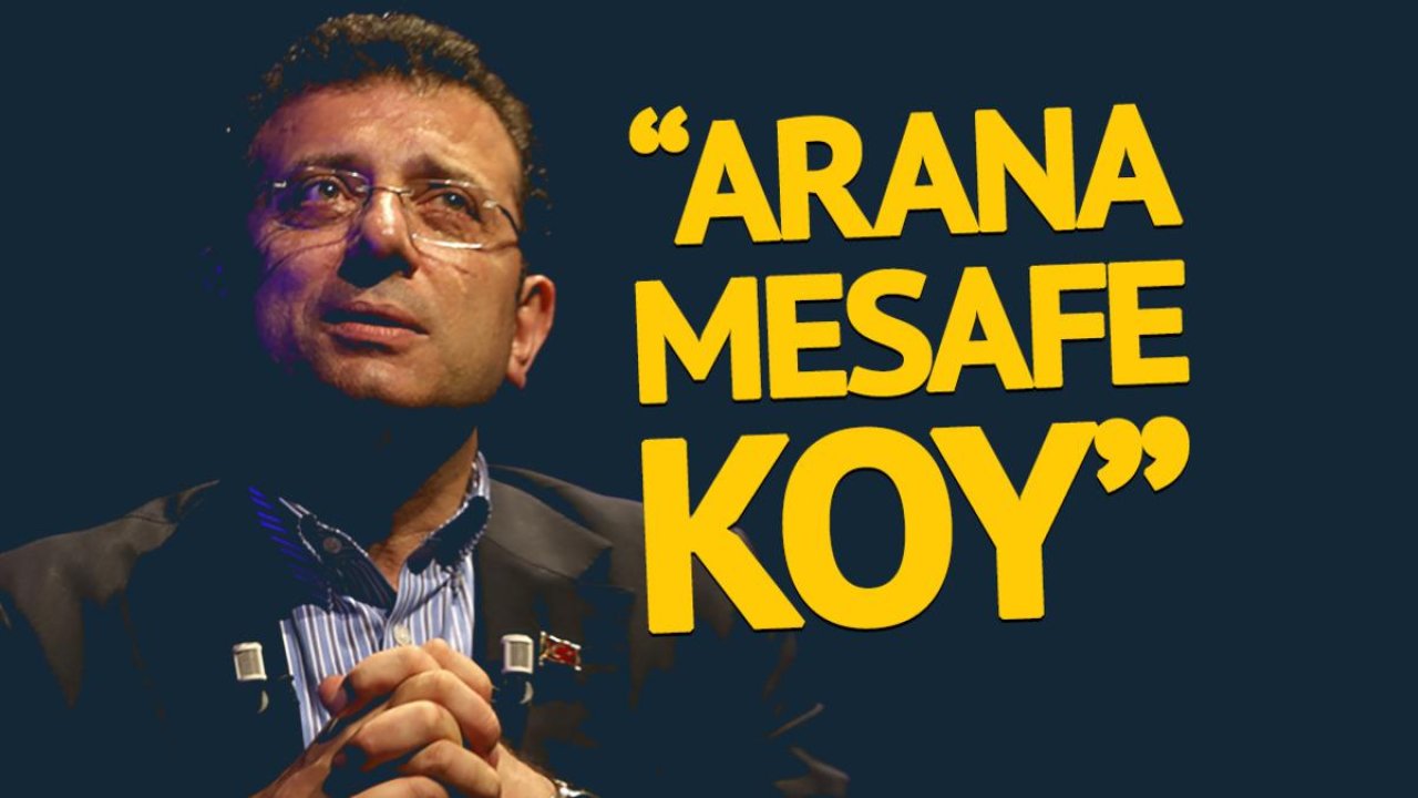 Özgür Özel&#039;e telkin etmişler: &quot;İmamoğlu ile arana mesafe koy&quot;