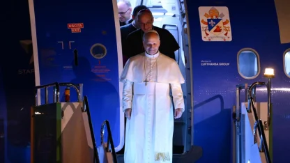 Papa 14'üncü Leo İstanbul'da! Yoğun güvenlik önlemleri dikkat çekti