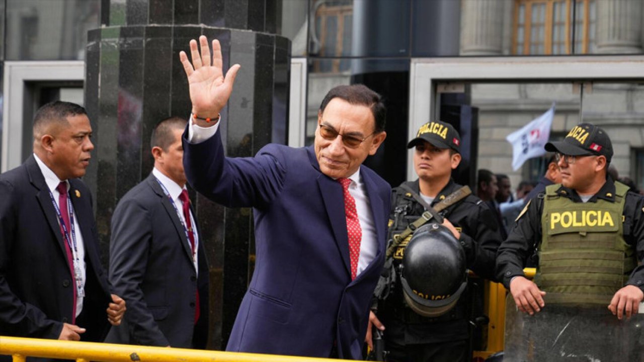 Peru&#039;da eski Devlet Başkanı&#039;na 14 yıl hapis cezası