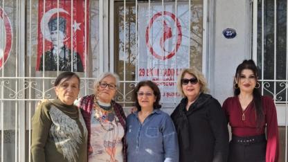 29 Ekim Kadınları Derneği’nin 25 Kasım Kadına Yönelik