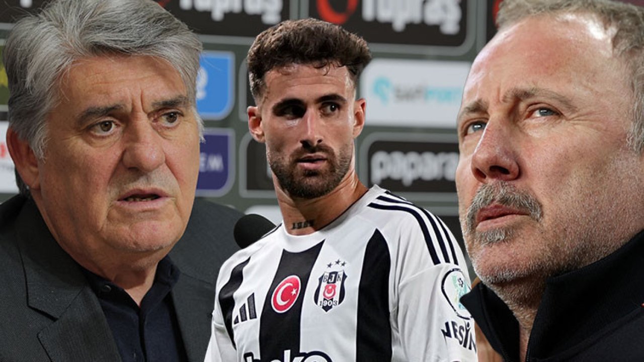 Rafa Silva’nın menajerinden Sergen Yalçın ve Serdal Adalı’ya resmi cevap! ‘Beşiktaş’tan ayrılmak istiyor’