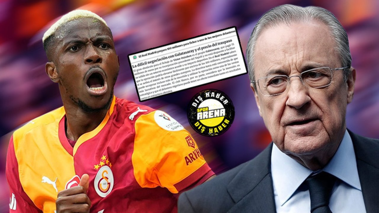 Real Madrid, Victor Osimhen için geliyor! İspanyollar, Galatasaray&#039;a yapılacak teklifi duyurdu