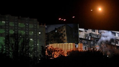 Rusya'nın saldırısı Kiev'i alevler içinde bıraktı: Ukrayna'nın kalbinde bütün bölgeler vuruldu