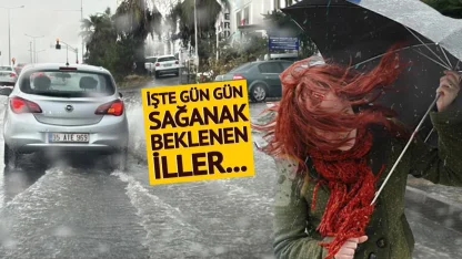 Sağanak yağış geri geliyor! Meteoroloji uzmanı uyardı: ‘6 derece birden soğuyacak’