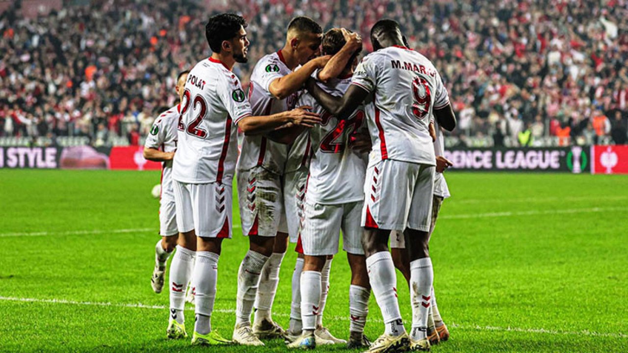 Samsunspor Avrupa’ya damga vuruyor!