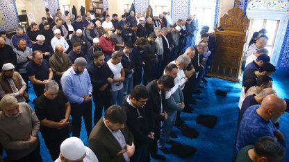 Şehitlerimiz için Bakü'de gıyabi cenaze namazı kılındı