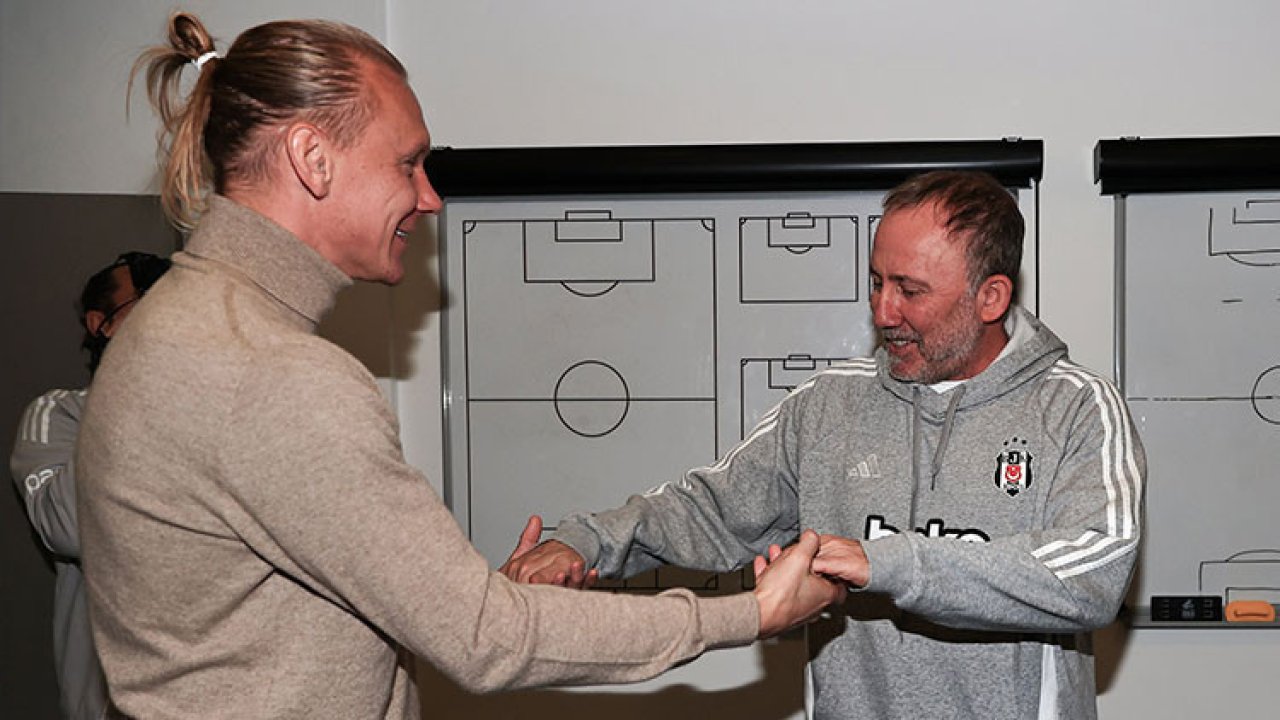 Sergen Yalçın&#039;a idmanda Domagoj Vida sürprizi!