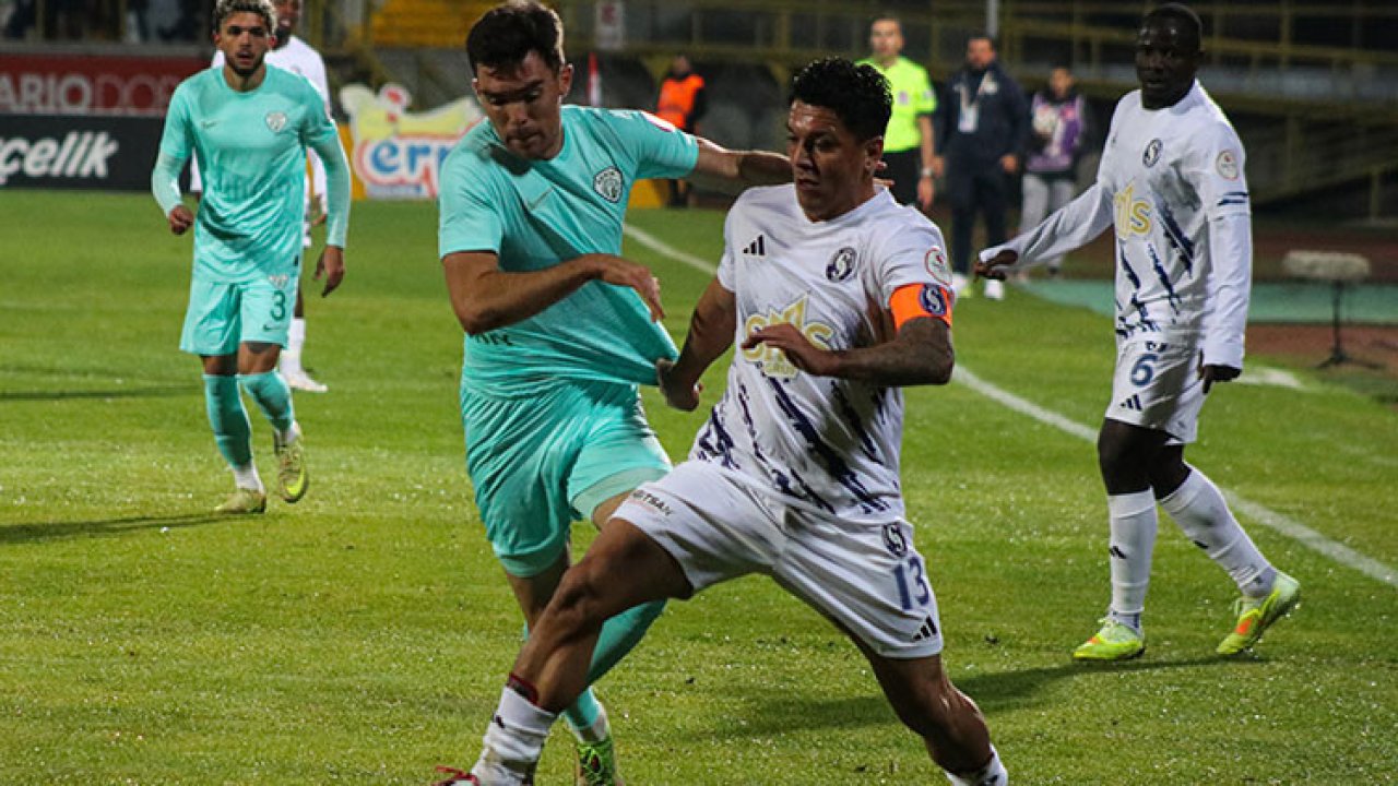 Serik Spor, Sarıyer&#039;i 3-0 mağlup etti!