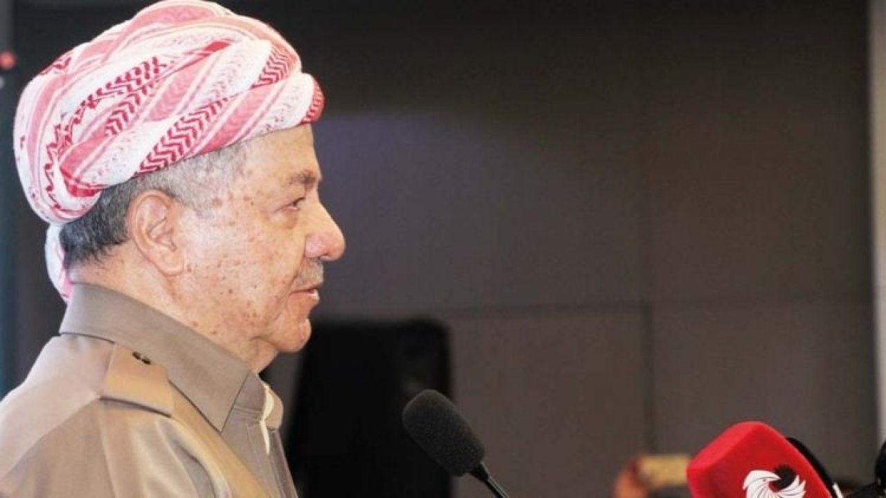 Şırnak’ta sempozyuma katıldı... ‘Terörsüz Türkiye’ye’ Barzani’den tam destek