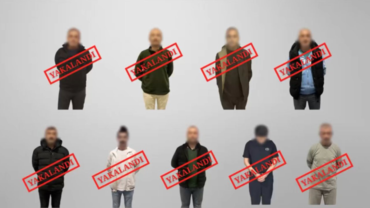 Son dakika | 9 azılı suçlu yakalanıp Türkiye&#039;ye geri getirildi: Kırmızı bültenle arananlar da vardı