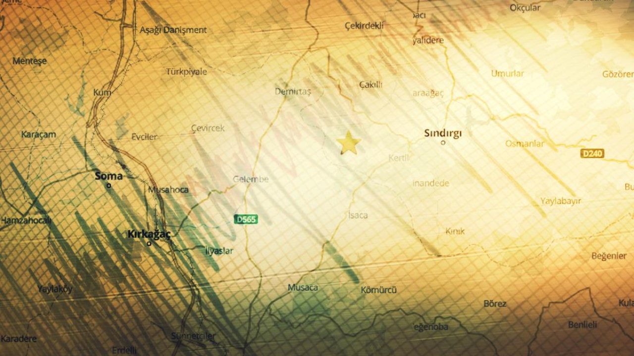 Son dakika! Balıkesir Sındırgı&#039;da 4,5 büyüklüğünde deprem