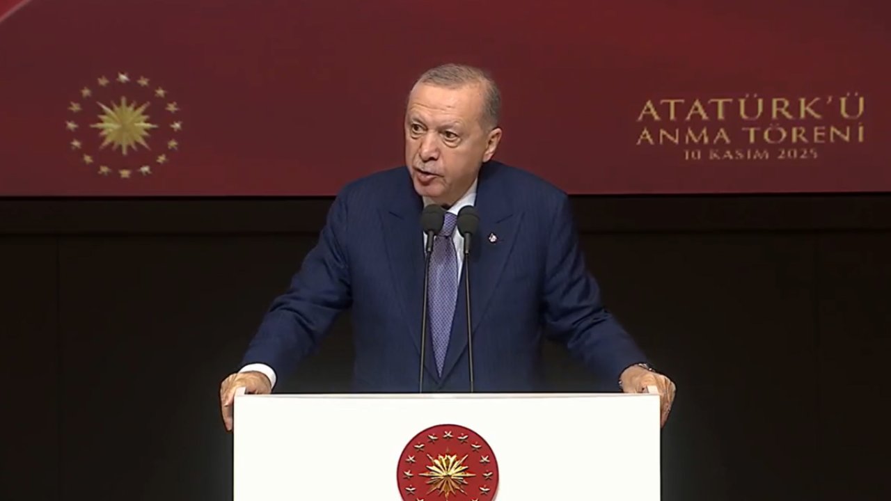 Son dakika | Cumhurbaşkanı Erdoğan&#039;dan &quot;Atatürk&#039;e hakarete karşıyız&quot; çıkışı: &quot;Gazi&#039;nin mirasına ancak onlar sahip çıkabilir&quot;
