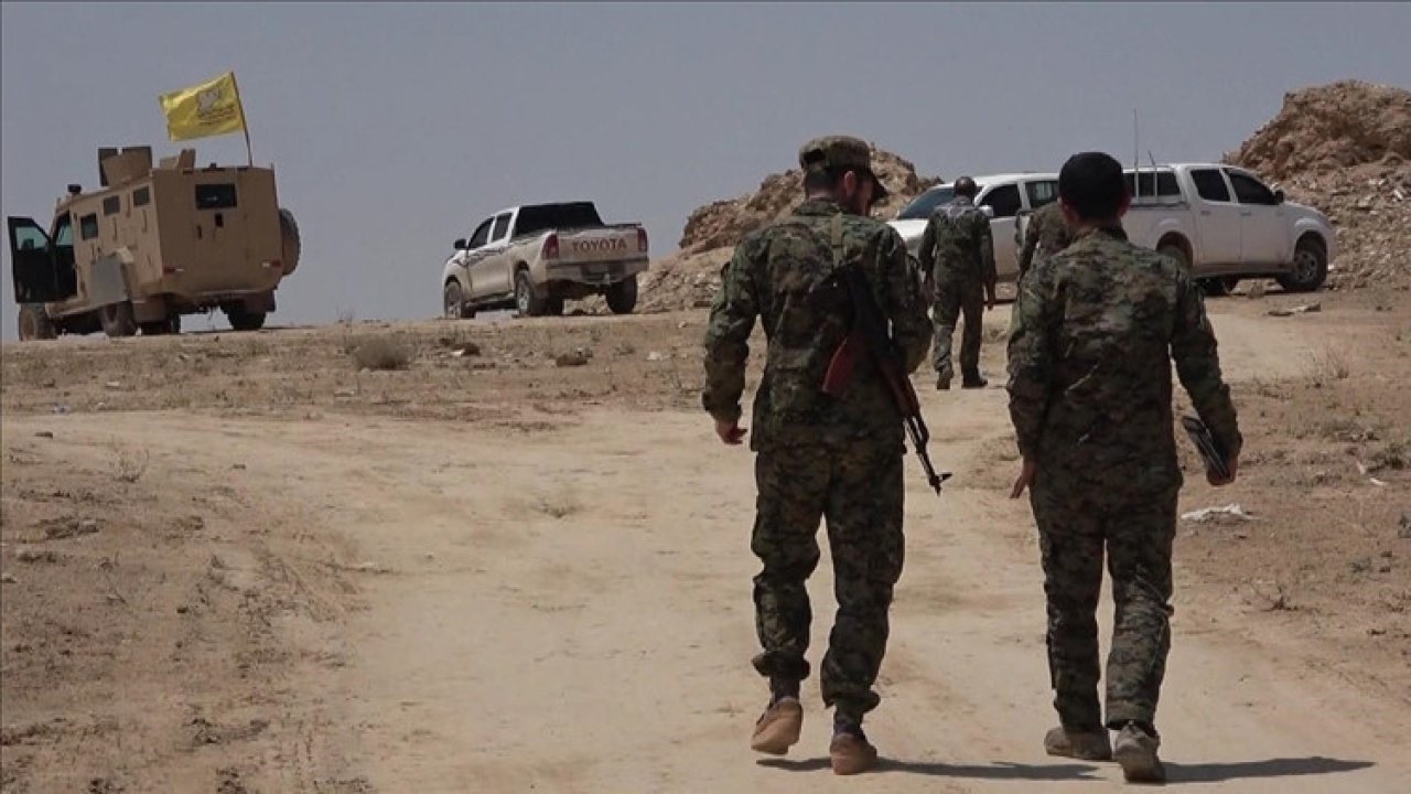 Suriye ordusu ile PKK/YPG arasında çatışma
