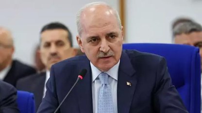 TBMM Başkanı Kurtulmuş, KKTC'nin kuruluşunun 42. yılını kutladı