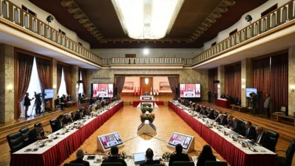 TBMM Başkanlığı duyurdu! Komisyon heyeti İmralı'ya gitti